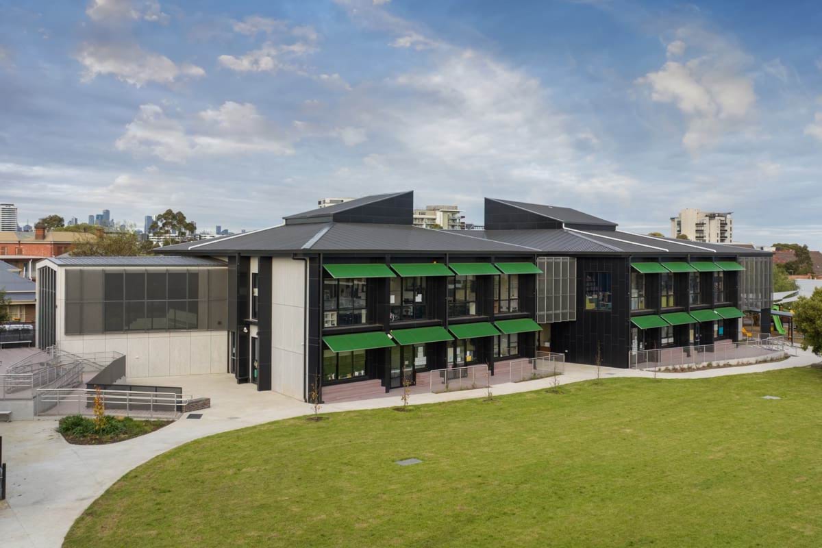 Footscray Primary School - upgrade and modernisation, Completed project - learning building