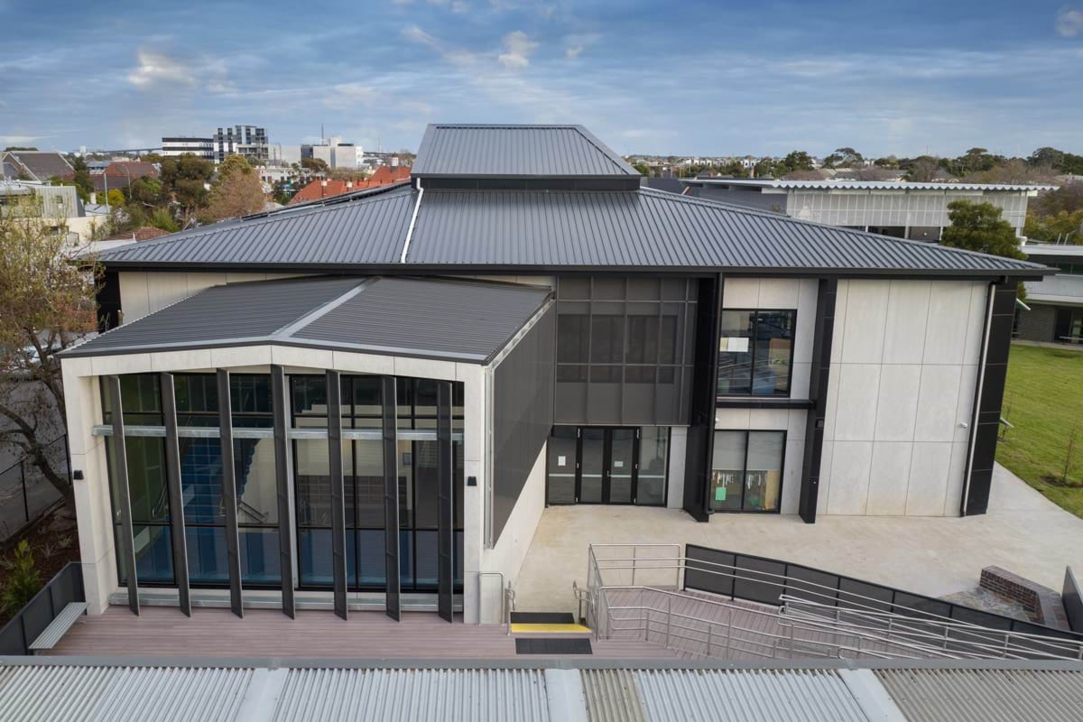 Footscray Primary School - upgrade and modernisation, Completed project - learning building