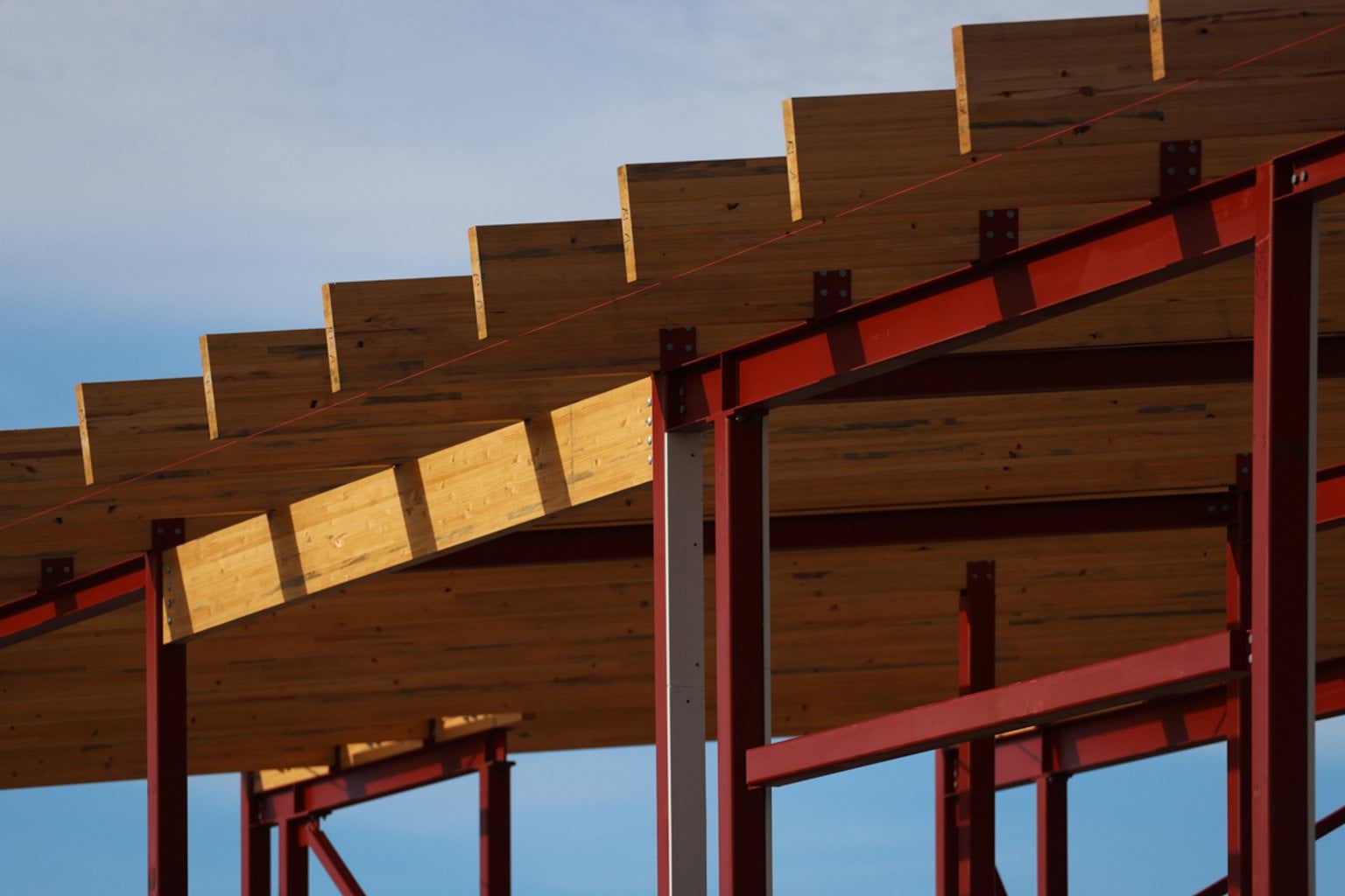 Merrifield South Primary School (interim name) - new school, Site progress - July 2023