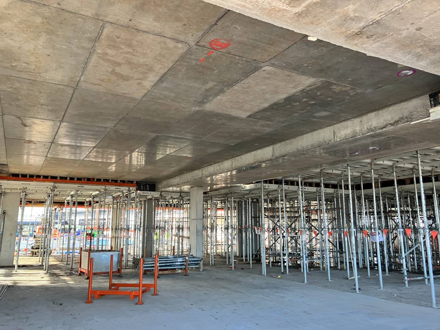  Riverdale Secondary School (interim name) - new school, Site progress - June 2023