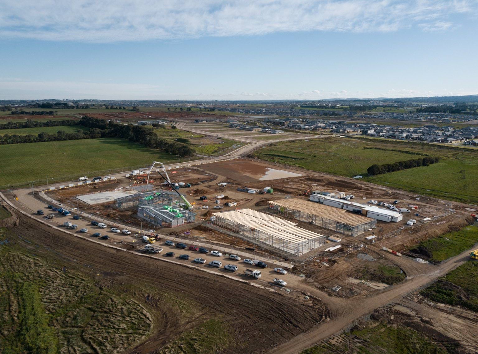 Topirum Primary School - new school, Site progress - July 2023
