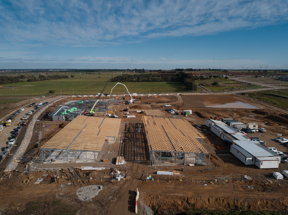 Topirum Primary School - new school, Site progress - July 2023