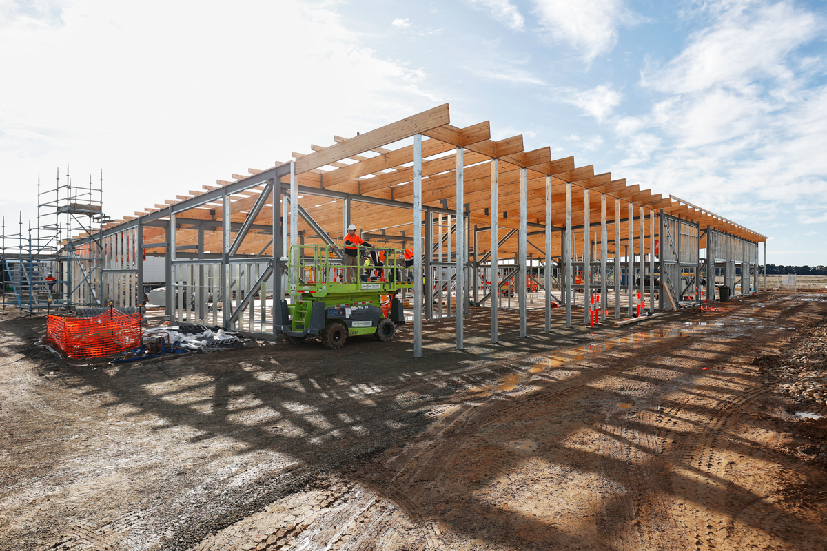 Topirum Primary School - new school, Site progress - July 2023