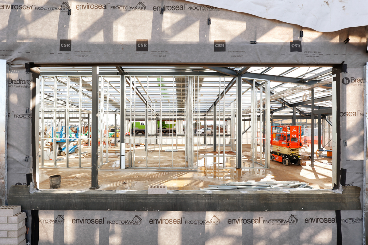 Topirum Primary School - new school, Site progress - July 2023