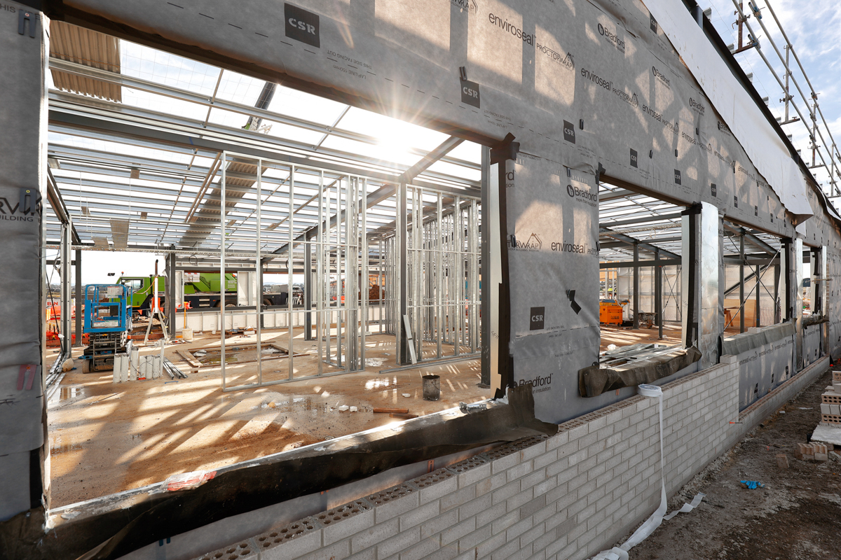 Topirum Primary School - new school, Site progress - July 2023