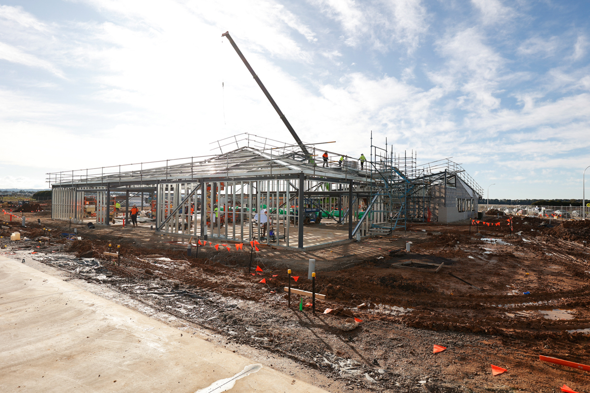 Topirum Primary School - new school, Site progress - July 2023