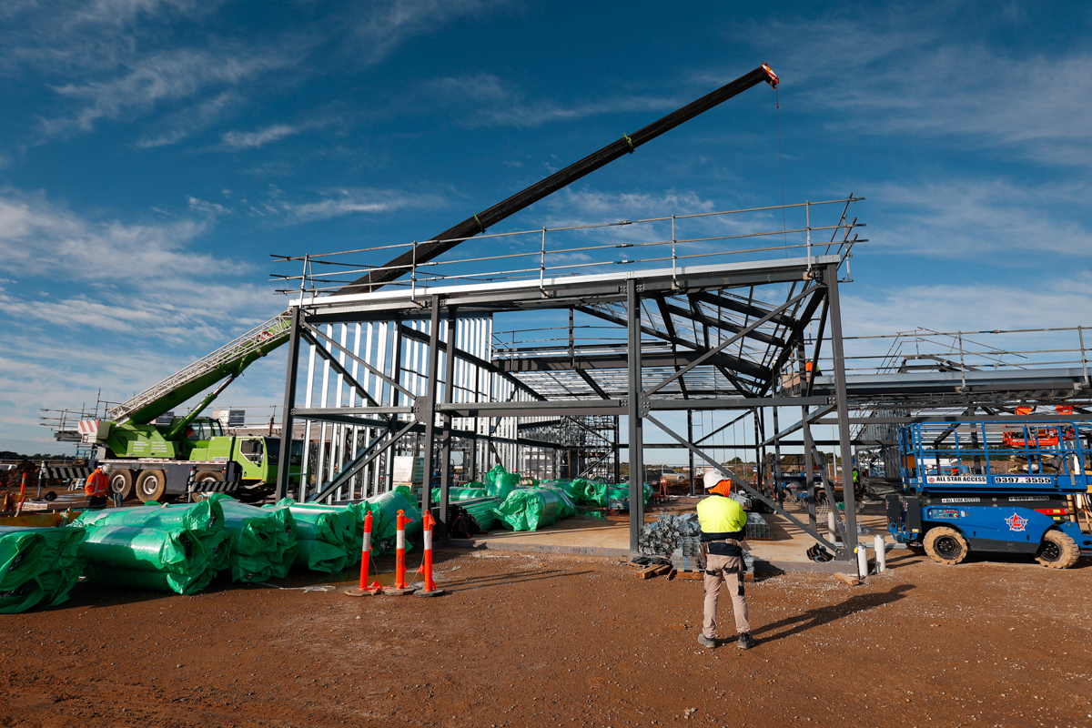 Topirum Primary School - new school, Site progress - July 2023