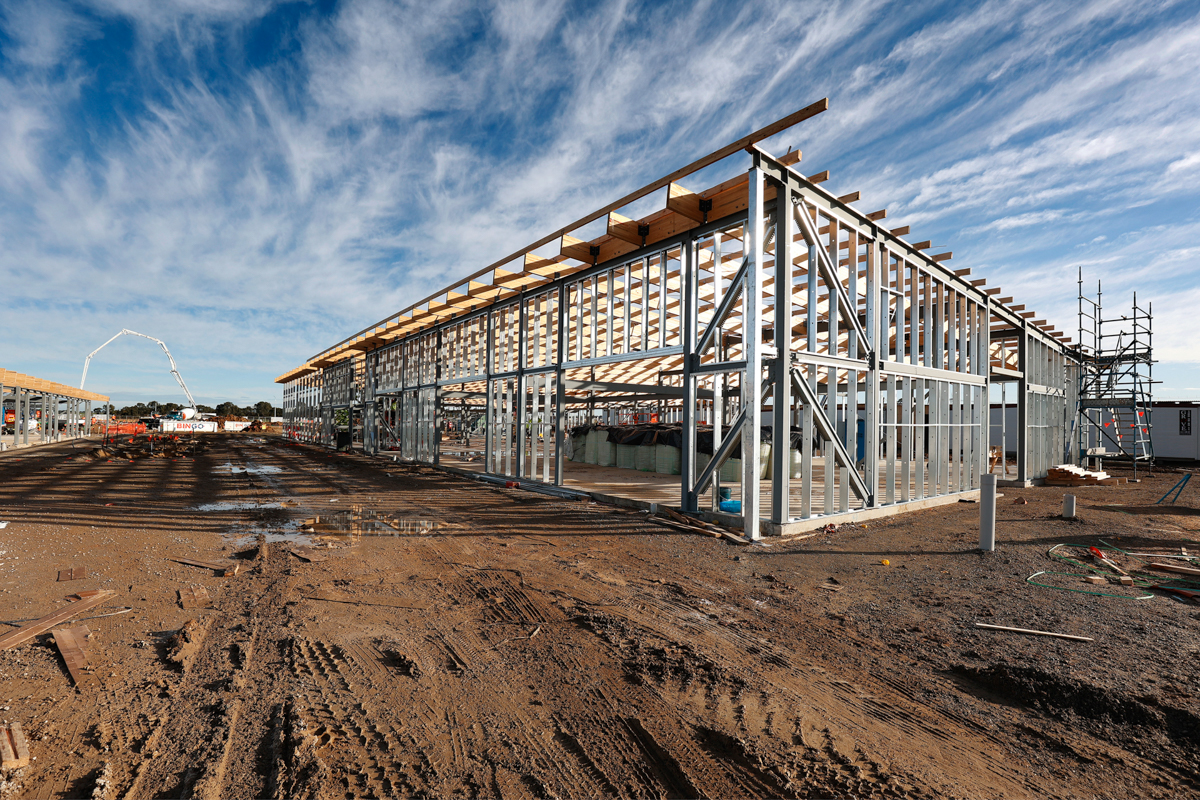 Topirum Primary School - new school, Site progress - July 2023