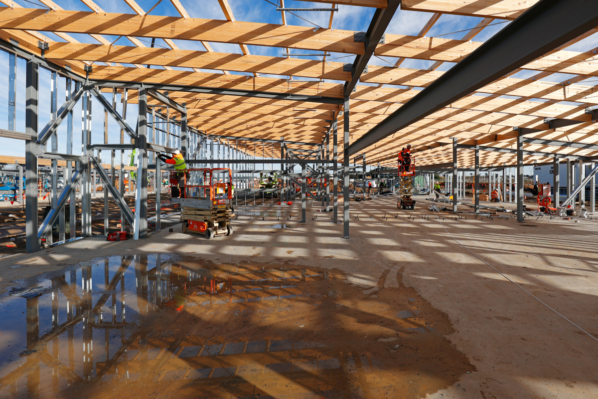 Topirum Primary School - new school, Site progress - July 2023