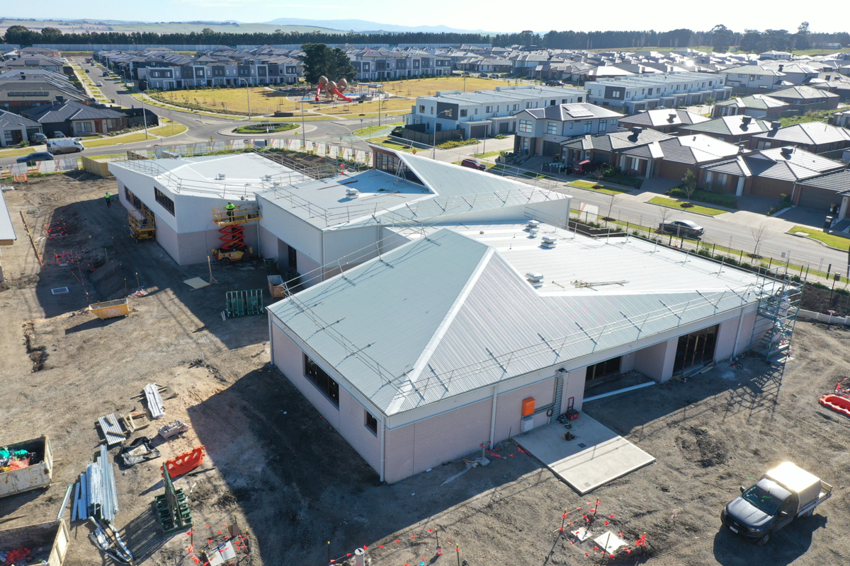 Banum Warrik Primary School - new school, Site progress - August 2023