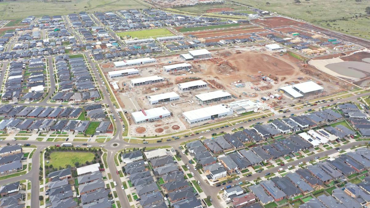 Bemin Secondary College - junior campus - new school, Site progress - August 2023