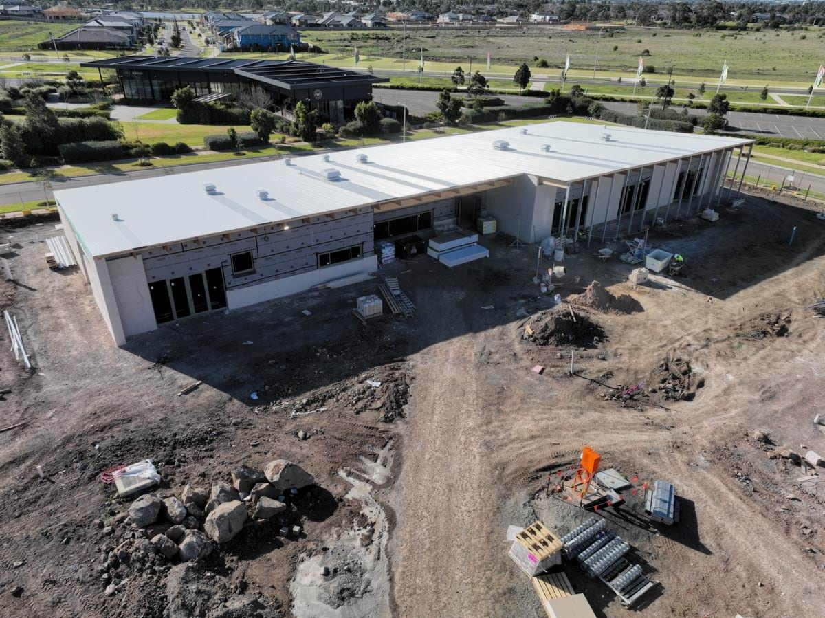 Laa Yulta Primary School - new school, Site progress - August 2023