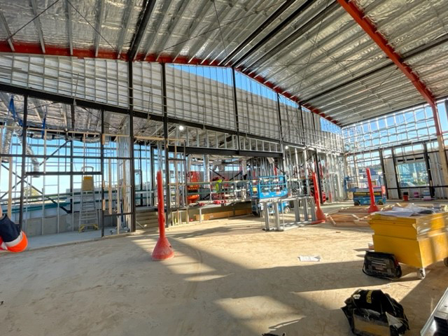 Kurmile Primary School - new school, Site progress - July 2023