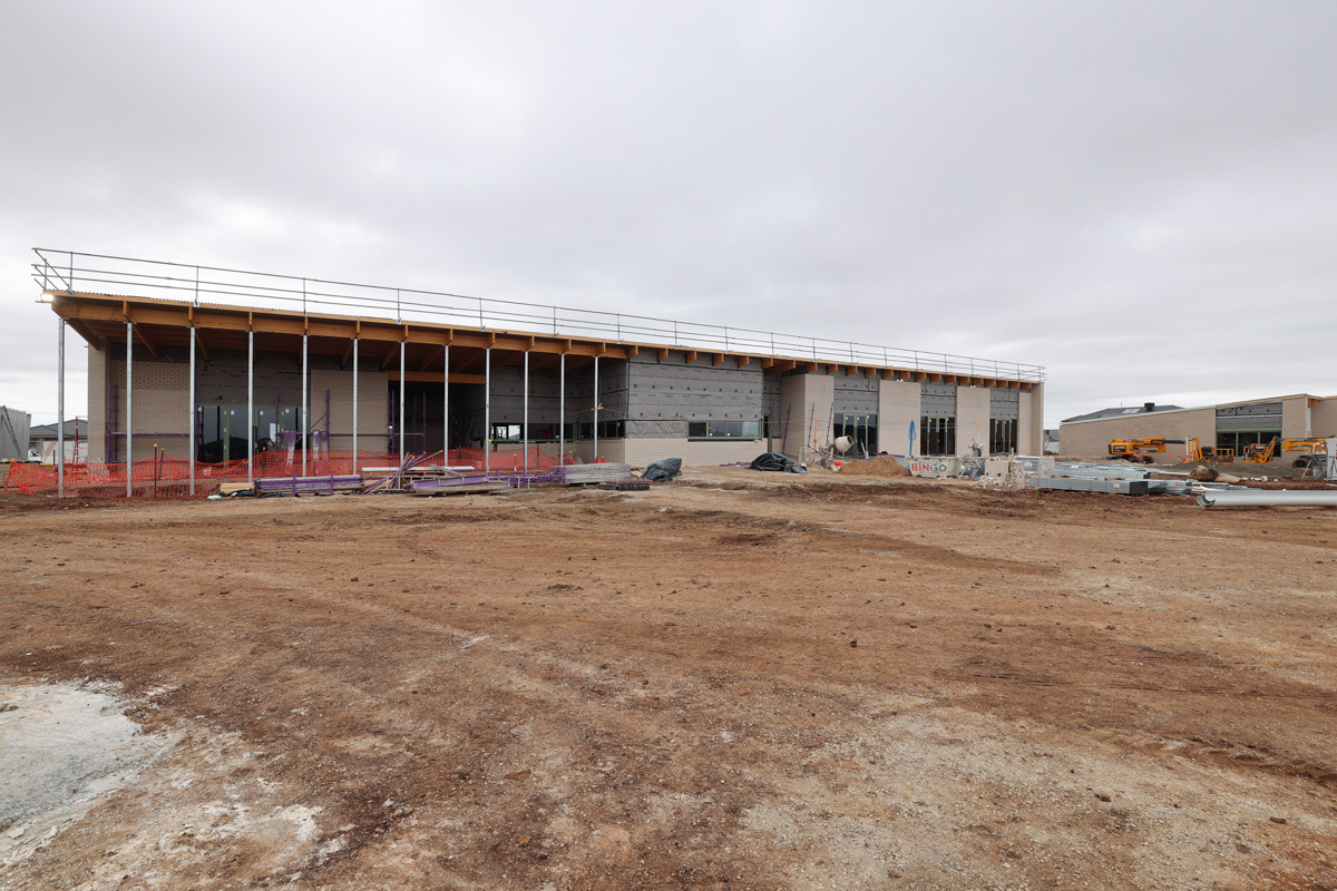 Wimba Primary School - new school, Site progress - July 2023