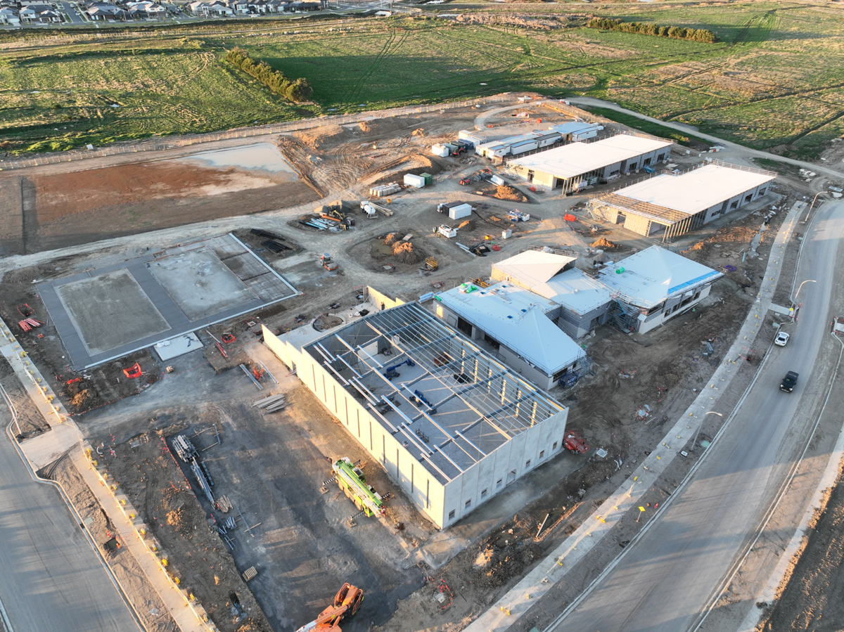 Topirum Primary School - new school, Site progress - August 2023