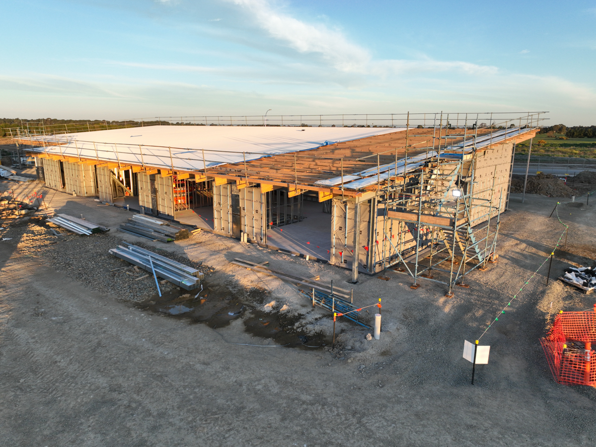 Topirum Primary School - new school, Site progress - August 2023