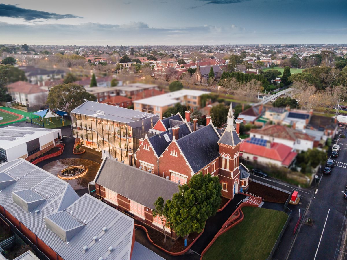 Windsor Primary School - upgrade and modernisation - Completed project - stage 2