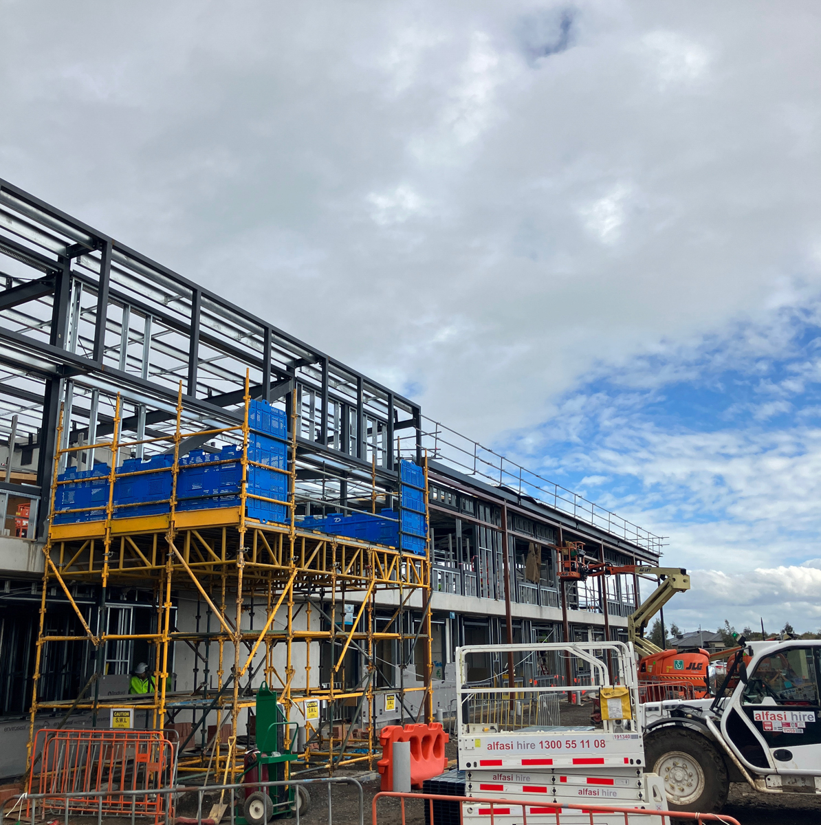 Walcom Ngarrwa Secondary College - new school, Site progress - September 2023