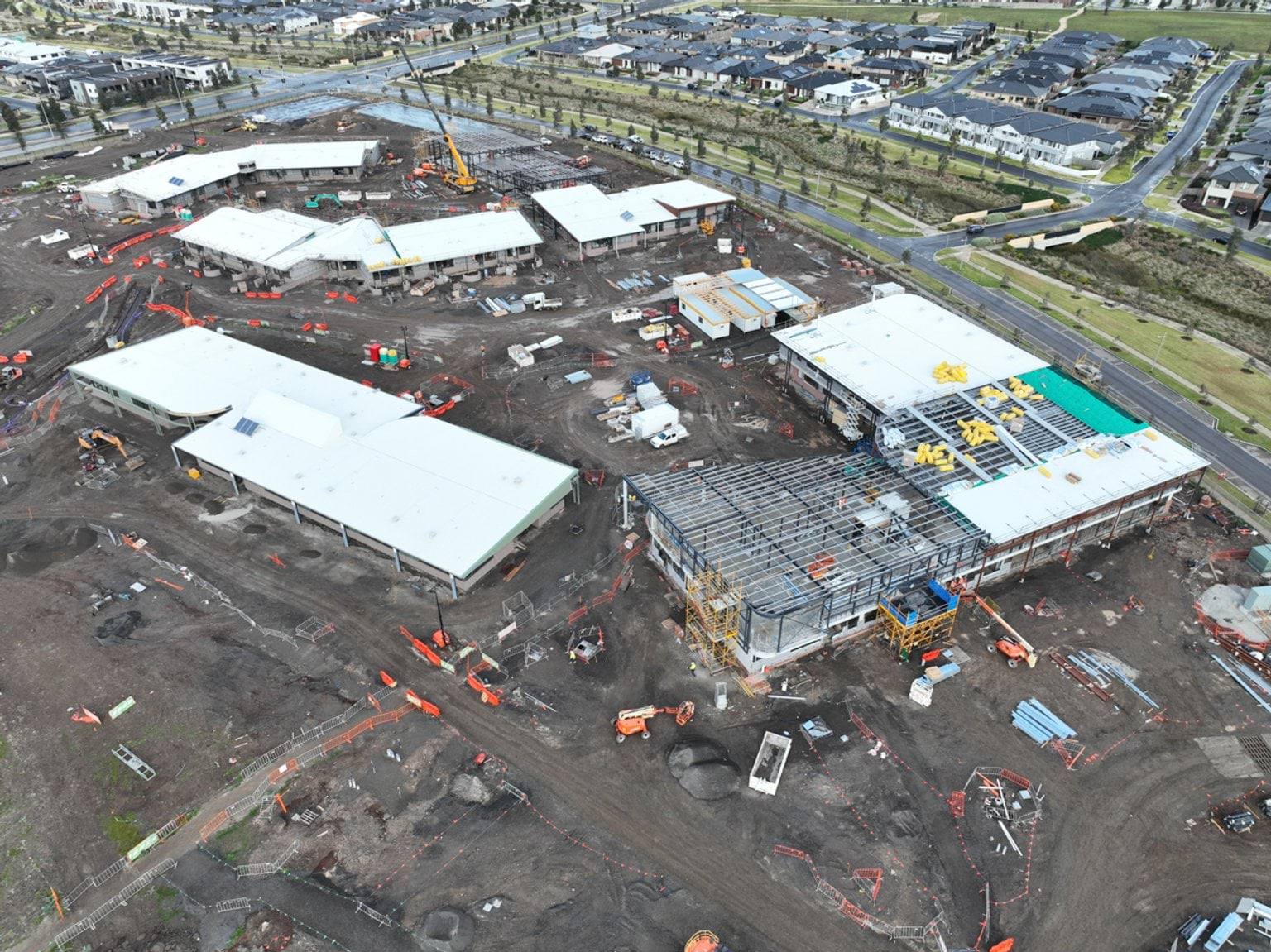 Walcom Ngarrwa Secondary College - new school, Site progress - September 2023