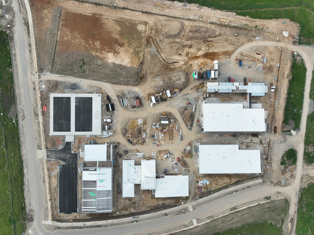 Topirum Primary School - new school, Site progress - September 2023