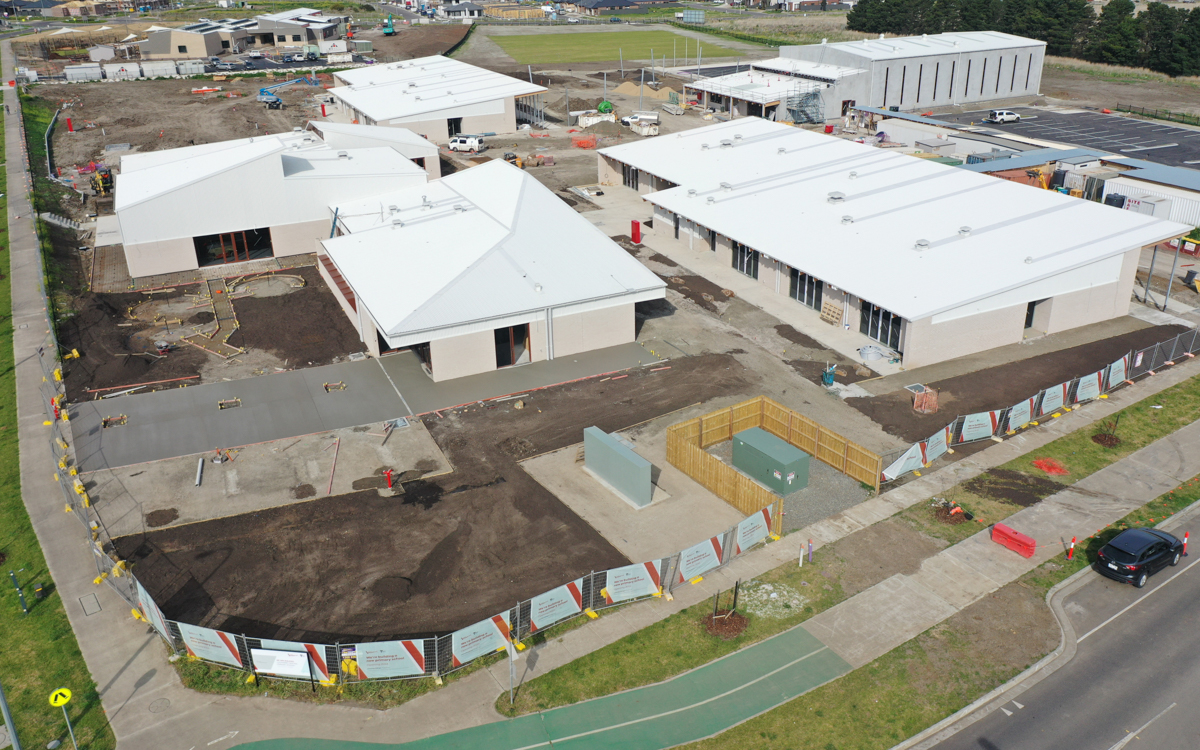 Banum Warrik Primary School - new school, Site progress - September 2023