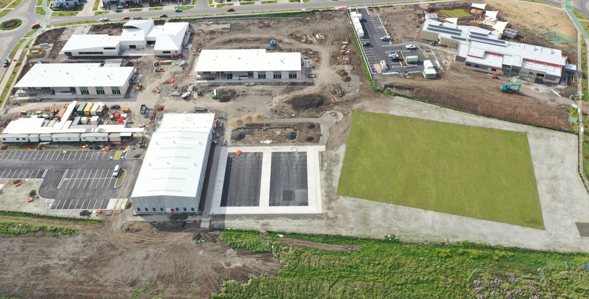 Banum Warrik Primary School - new school, Site progress - September 2023