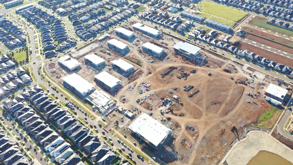 Bemin Secondary College - senior campus - new school, Site progress - August 2023