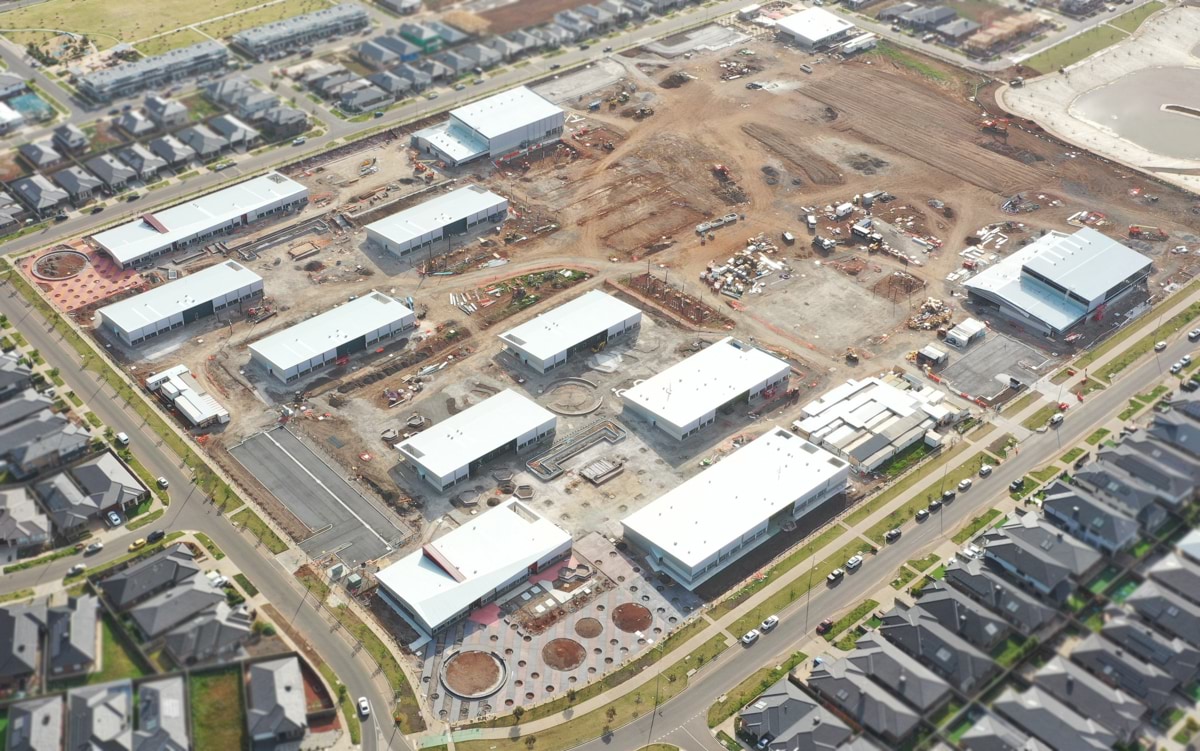 Bemin Secondary College - junior campus - new school, Site progress - September 2023