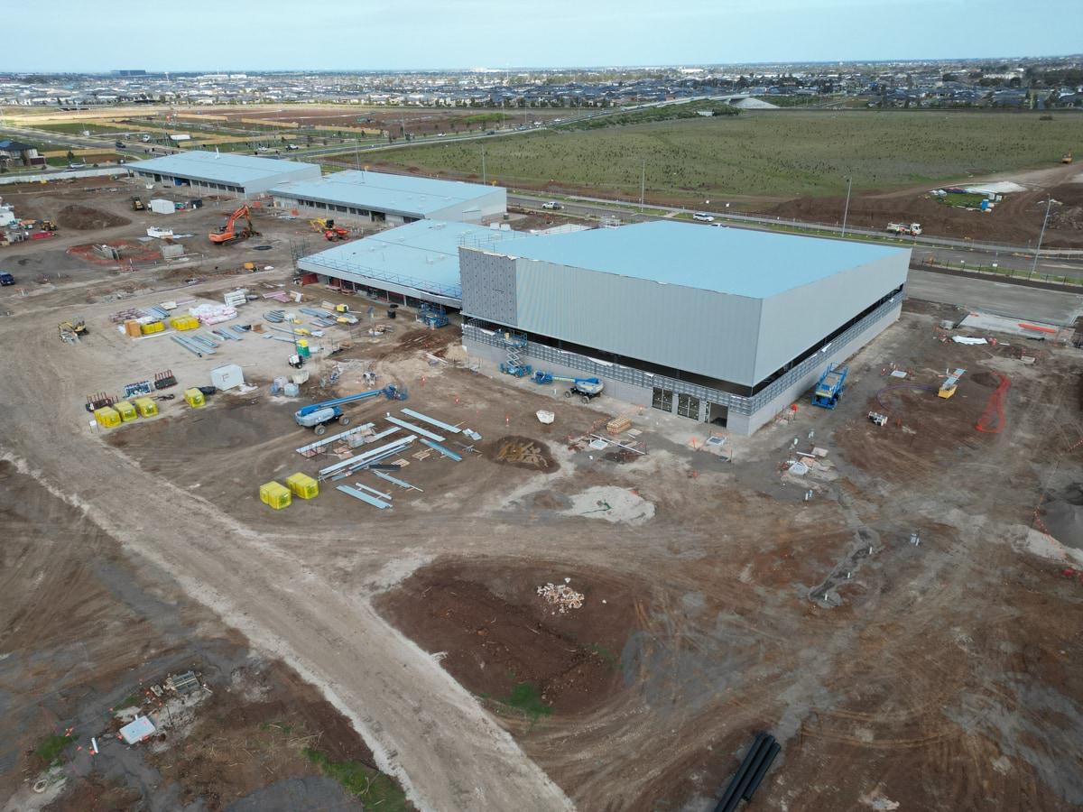 Bemin Secondary College - senior campus - new school, Site progress - September 2023