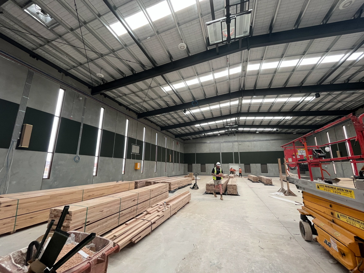 Binap Primary School - new school, Site progress - September 2023