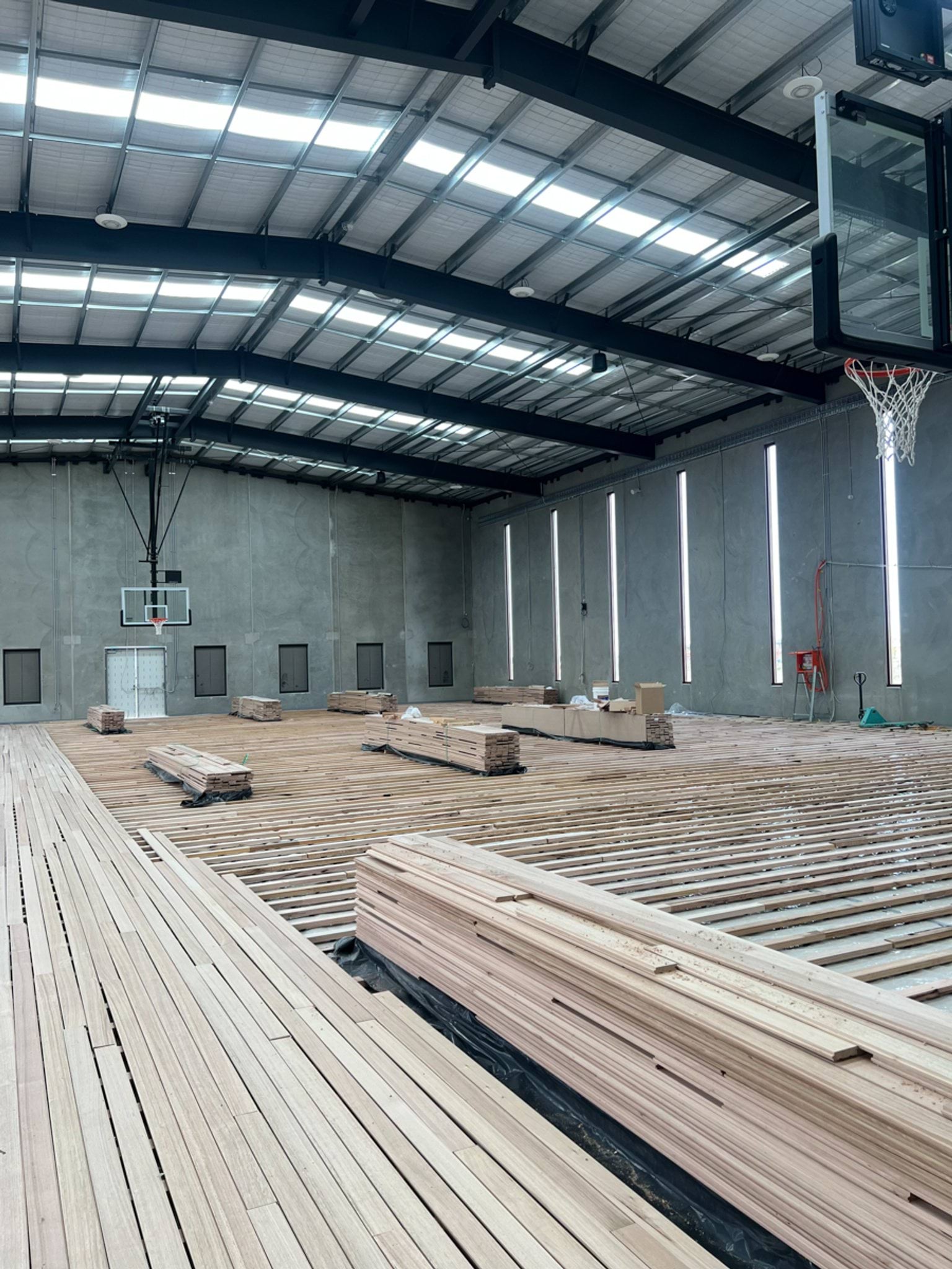 Laa Yulta Primary School - new school, Site progress - September 2023