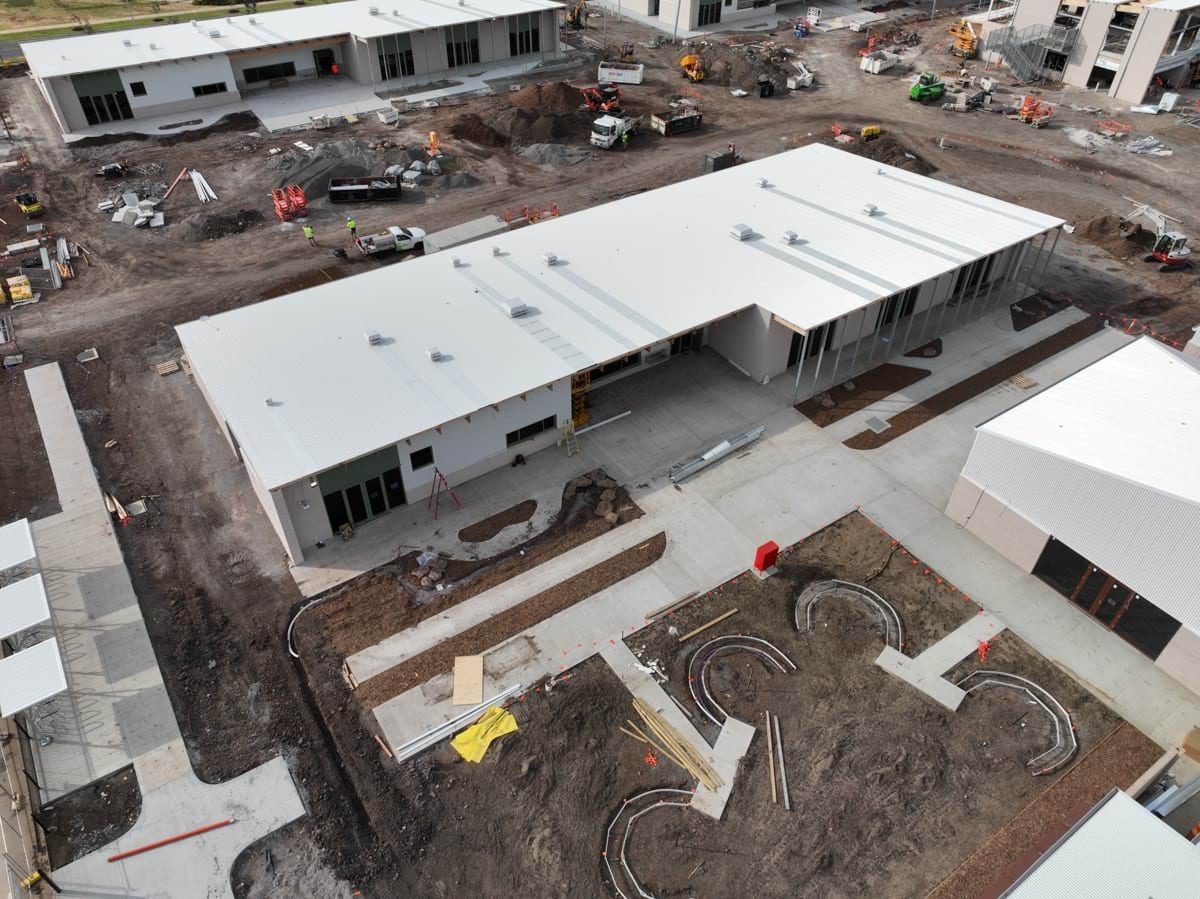 Laa Yulta Primary School - new school, Site progress - September 2023