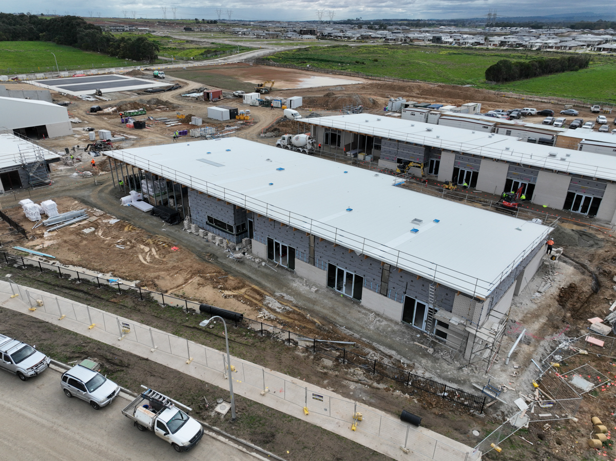 Topirum Primary School - new school, Site progress - September 2023