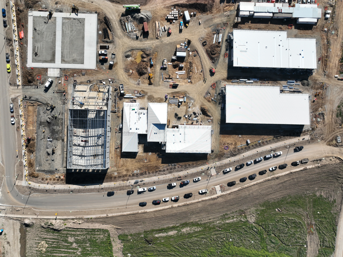 Topirum Primary School - new school, Site progress - August 2023