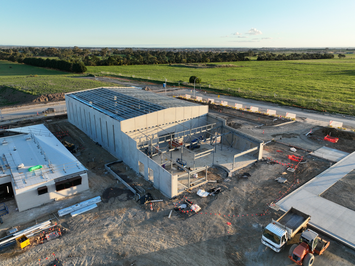 Topirum Primary School - new school, Site progress - August 2023