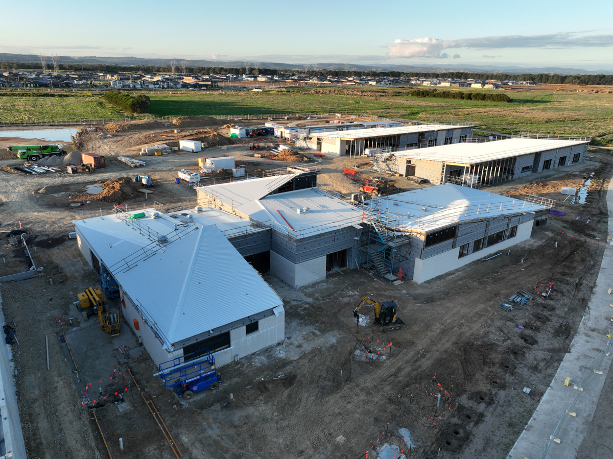 Topirum Primary School - new school, Site progress - August 2023