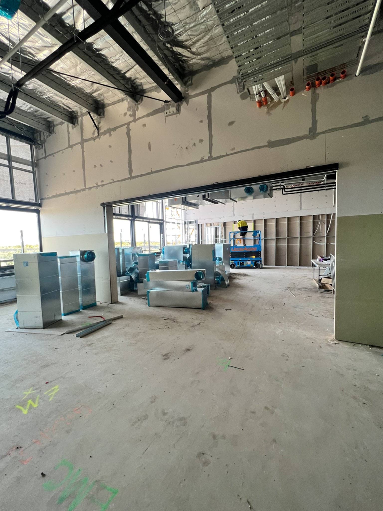 Walcom Ngarrwa Secondary College - new school, Site progress - September 2023