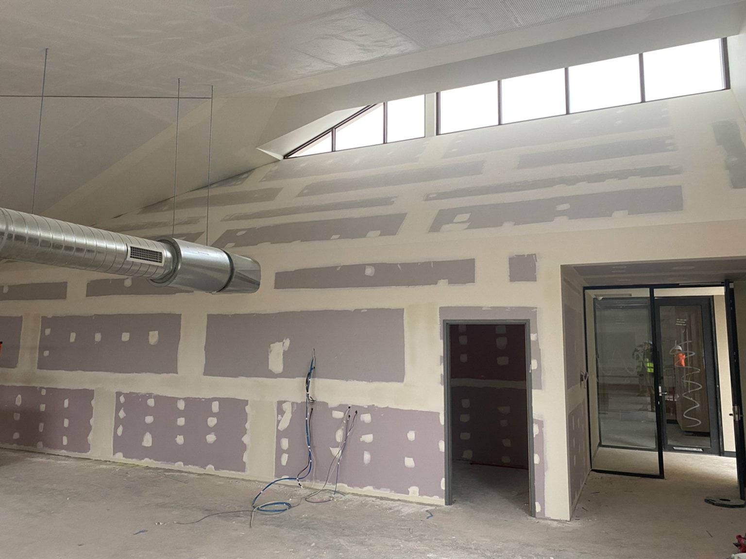 Wimba Primary School - new school, Site progress - August 2023