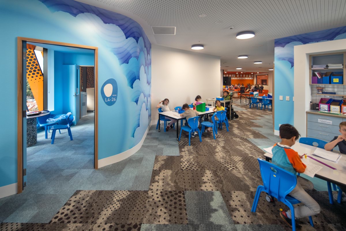 North Melbourne Primary School Molesworth Street campus - Completed project