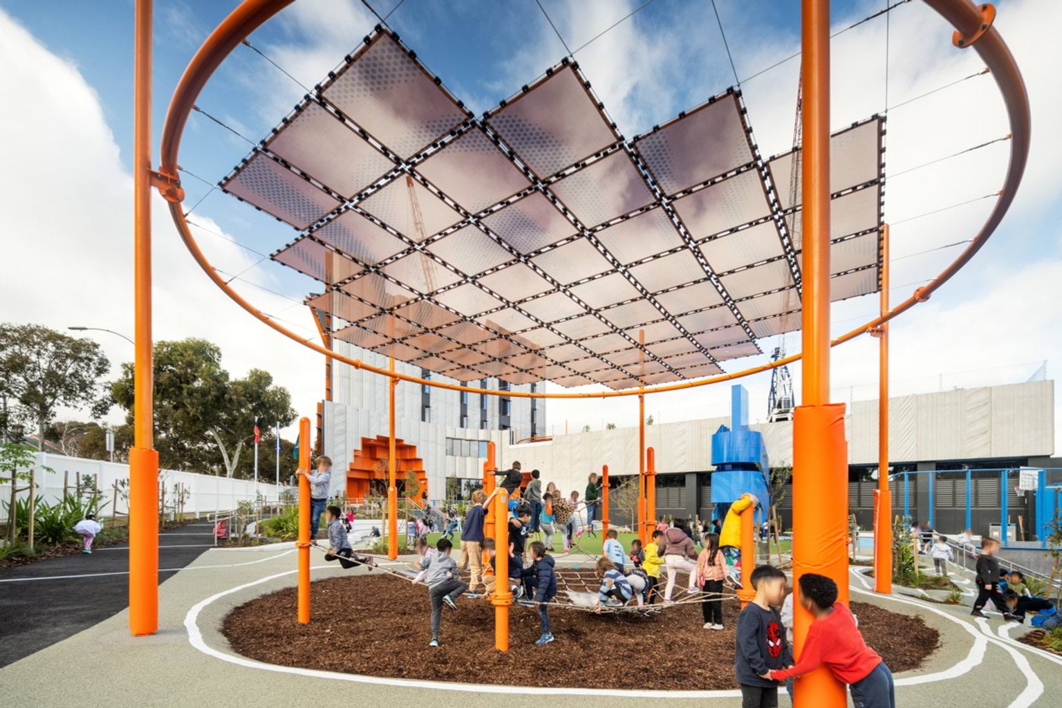North Melbourne Primary School Molesworth Street campus - Completed project
