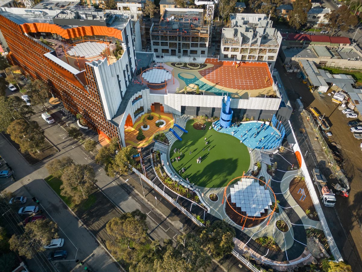 North Melbourne Primary School Molesworth Street campus - Completed project