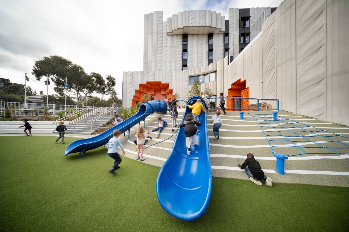 North Melbourne Primary School Molesworth Street campus - Completed project