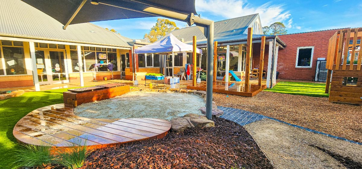 Sparkways Early Learning Whittlesea - Building Blocks Inclusion Grant, Completed project - outdoor play space