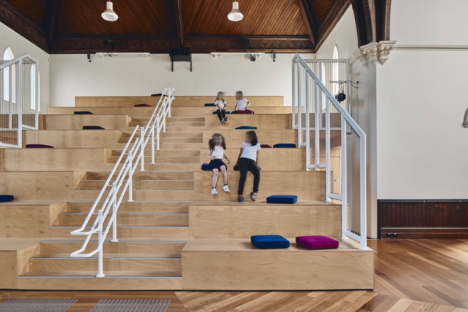 Albert Park Primary School - Upgrade and modernisation, Completed project