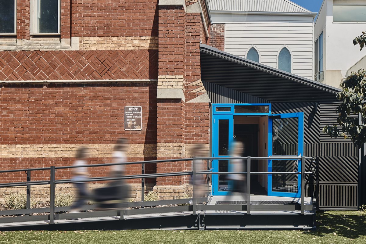 Albert Park Primary School - Upgrade and modernisation, Completed project