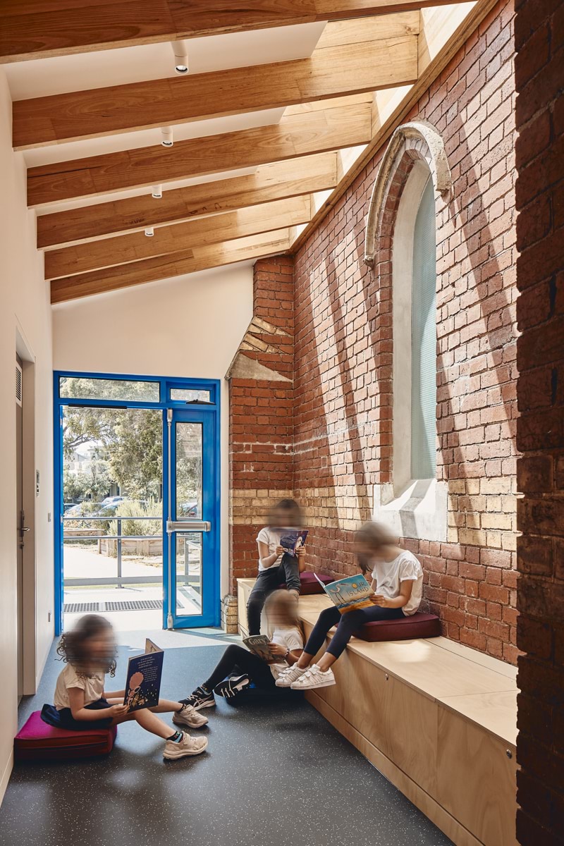 Albert Park Primary School - Upgrade and modernisation, Completed project