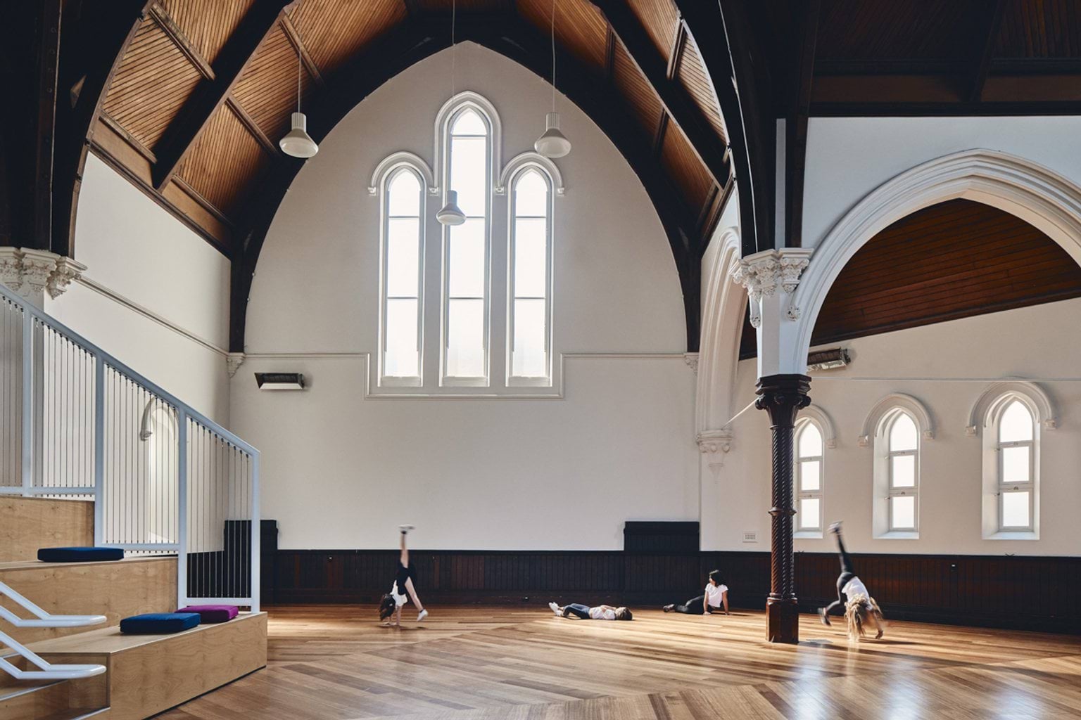 Albert Park Primary School - Upgrade and modernisation, Completed project