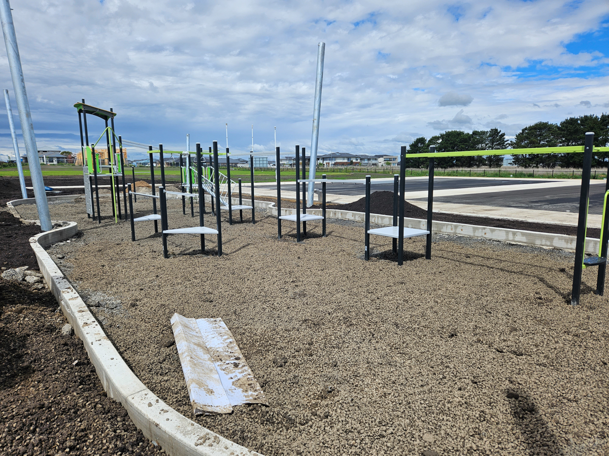 Banum Warrik Primary School - new school, Site progress - October 2023