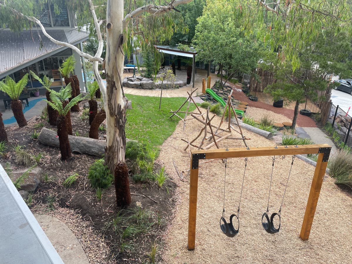 Belgrave Heights Christian School Early Learning Centre - Building Blocks Inclusion Grant, Completed project - outdoor play space