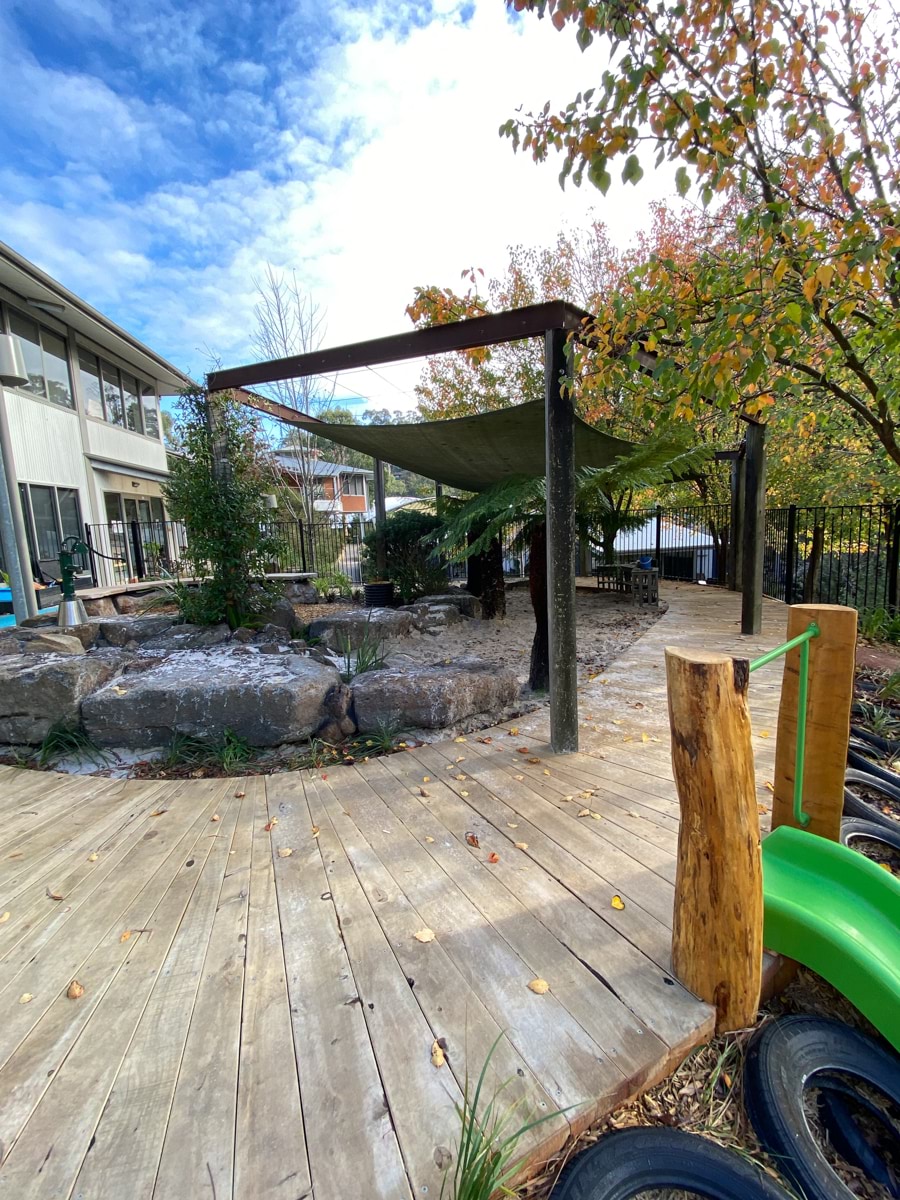 Belgrave Heights Christian School Early Learning Centre - Building Blocks Inclusion Grant, Completed project - outdoor play space